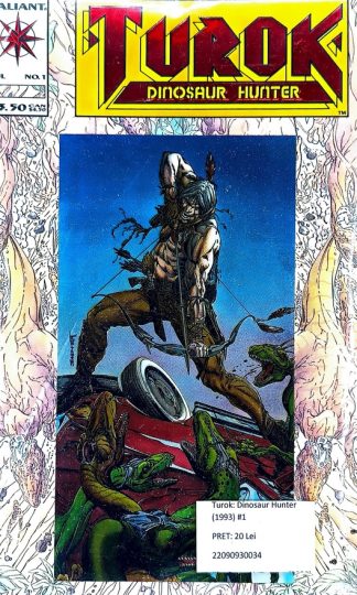 Turok: Dinosaur Hunter (1993) #1