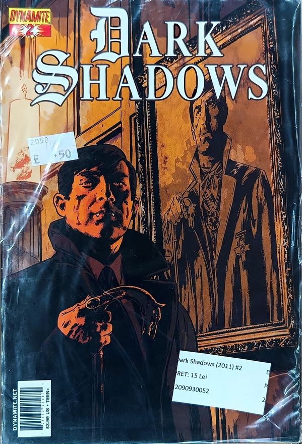 Dark Shadows (2011) #2