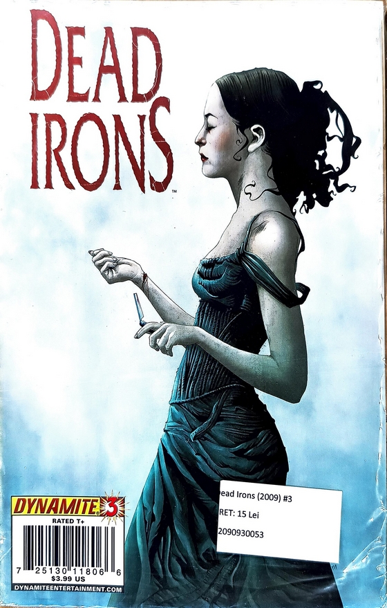 Dead Irons (2009) #3