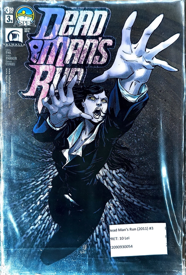 Dead Man's Run (2011) #3