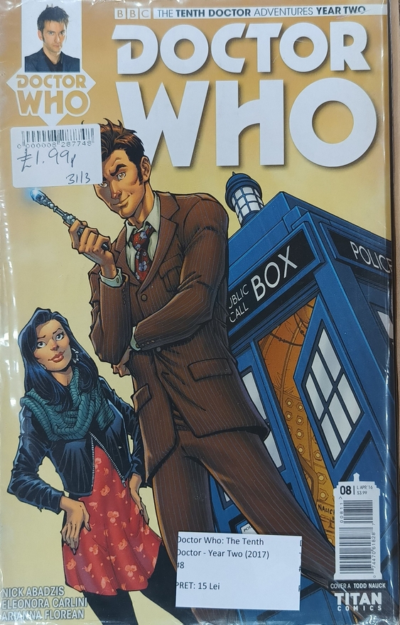 Doctor Who: The Tenth Doctor - Year Two (2017) #8