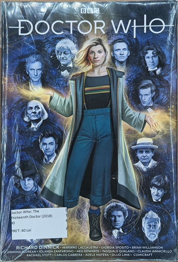 Doctor Who: The Thirteenth Doctor (2018) #0