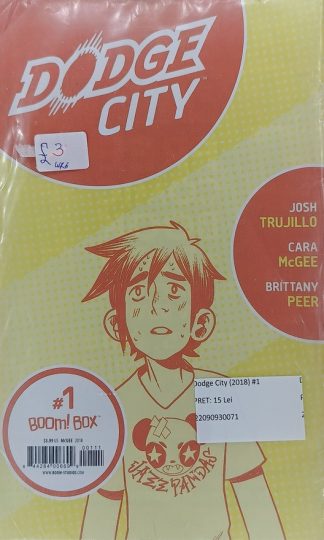 Dodge City (2018) #1