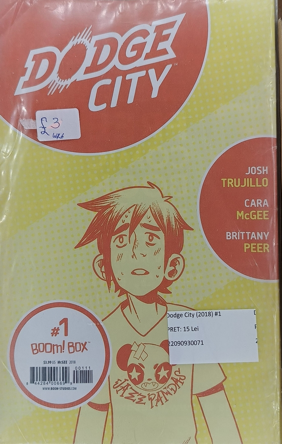 Dodge City (2018) #1