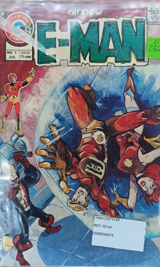 E-Man (1973) #9