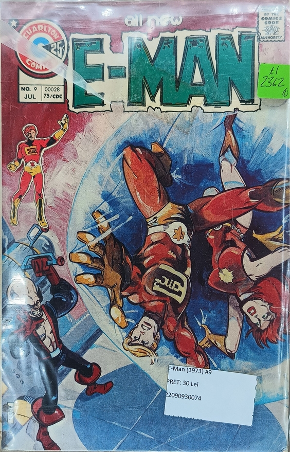 E-Man (1973) #9