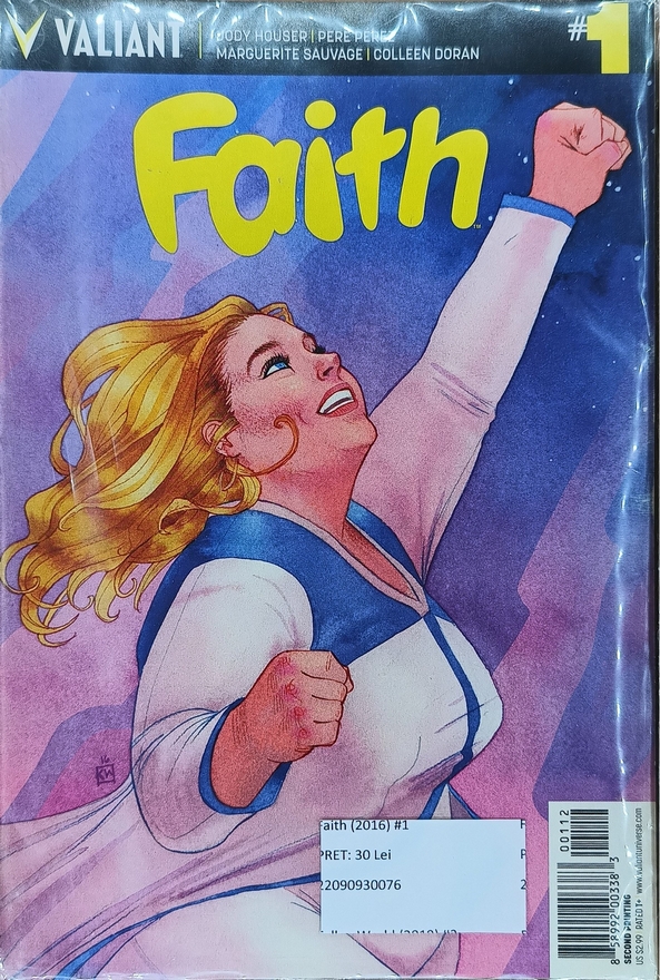 Faith (2016) #1
