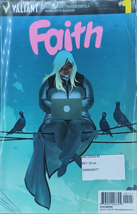Faith (2016) #1