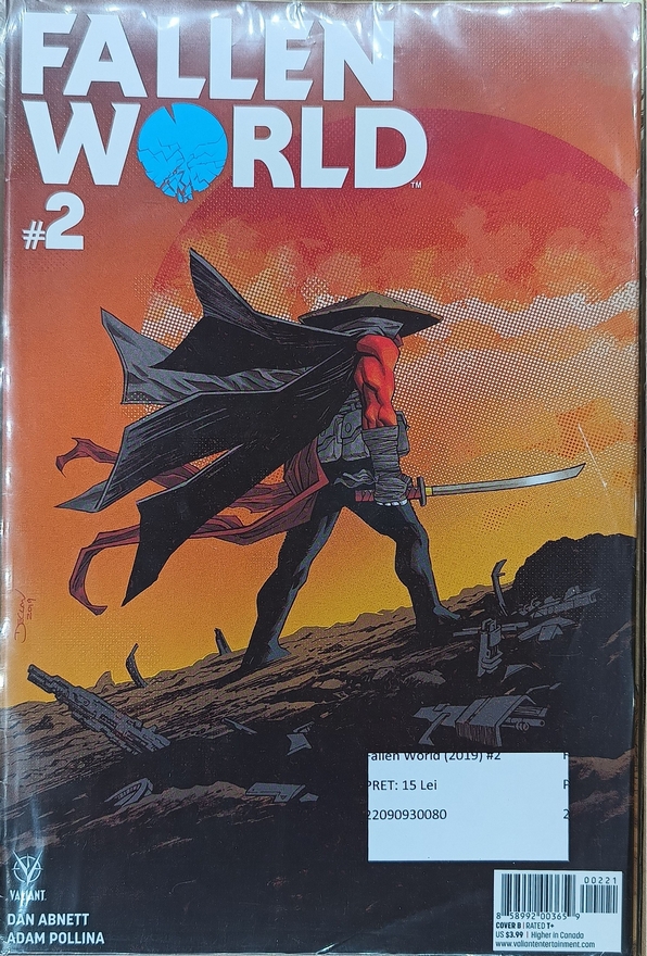Fallen World (2019) #2
