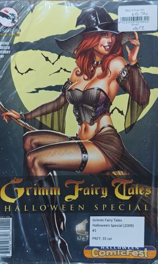 Grimm Fairy Tales Halloween Special (2009) #1