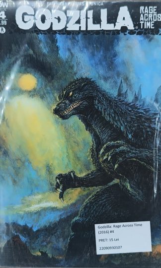 Godzilla: Rage Across Time (2016) #4