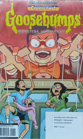 Goosebumps: Monsters At Midnight - Halloween ComicFest (2018) #1
