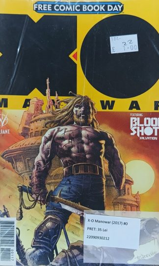 X-O Manowar (2017) #0