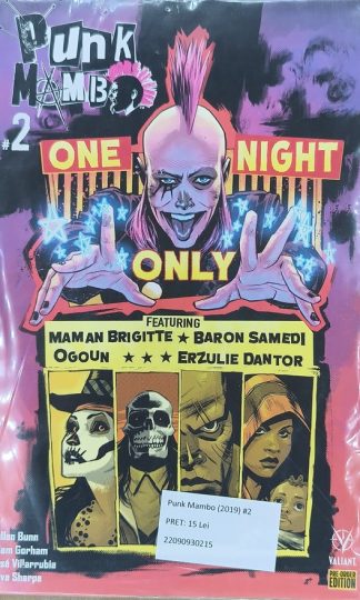 Punk Mambo (2019) #2