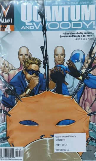Quantum and Woody (2013) #4