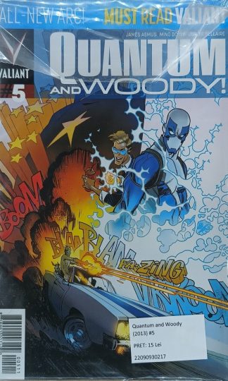 Quantum and Woody (2013) #5
