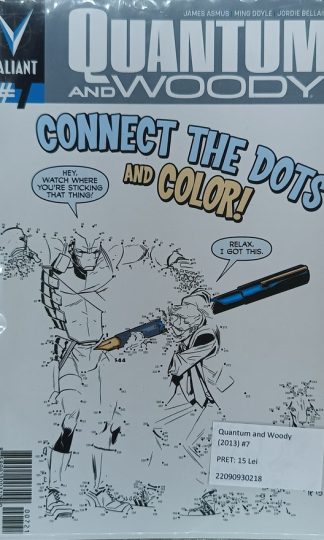 Quantum and Woody (2013) #7