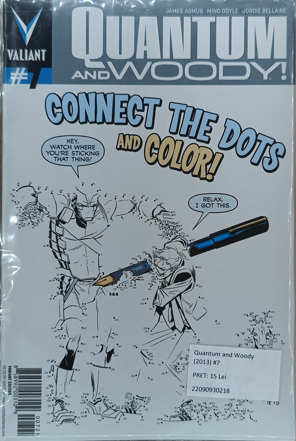 Quantum and Woody (2013) #7