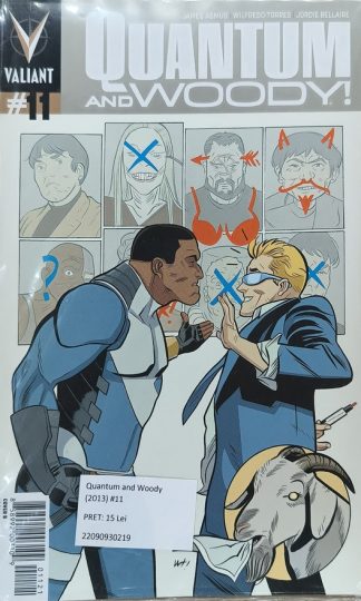 Quantum and Woody (2013) #11