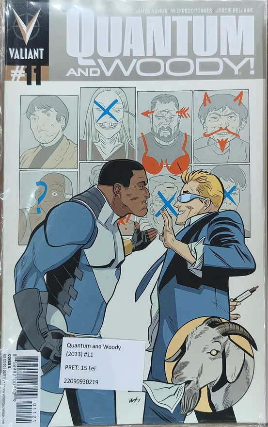 Quantum and Woody (2013) #11