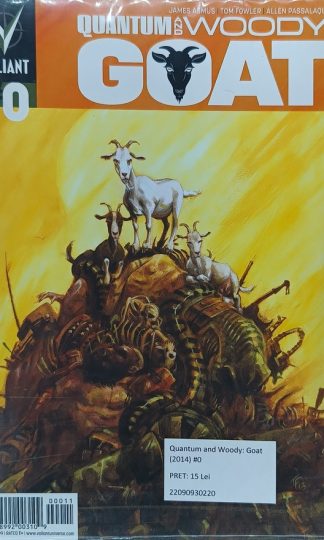 Quantum and Woody: Goat (2014) #0