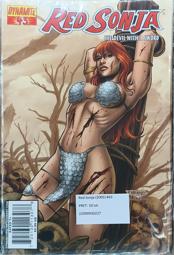 Red Sonja (2005) #43