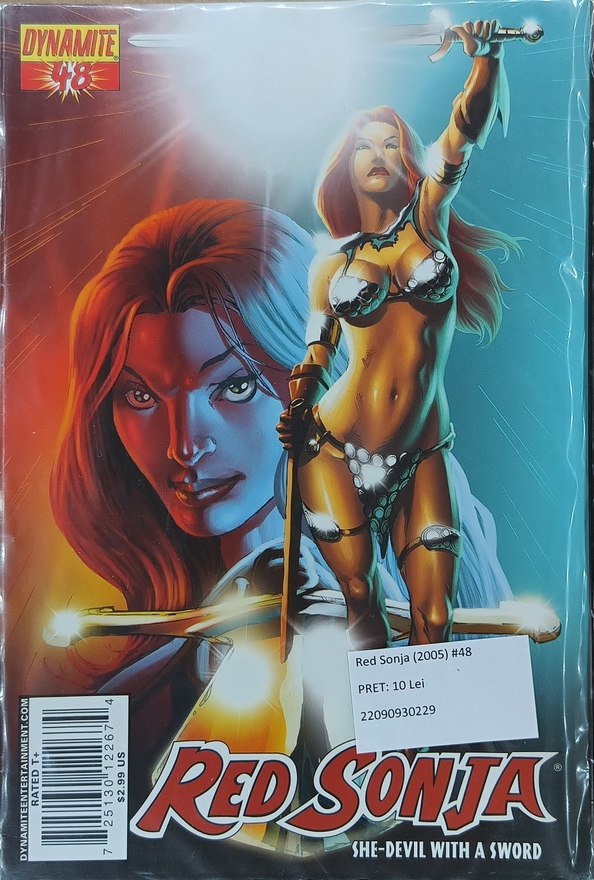 Red Sonja (2005) #48