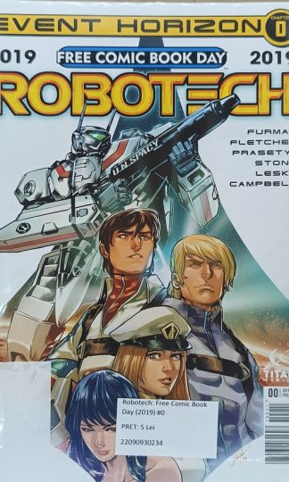 Robotech: Free Comic Book Day (2019) #0
