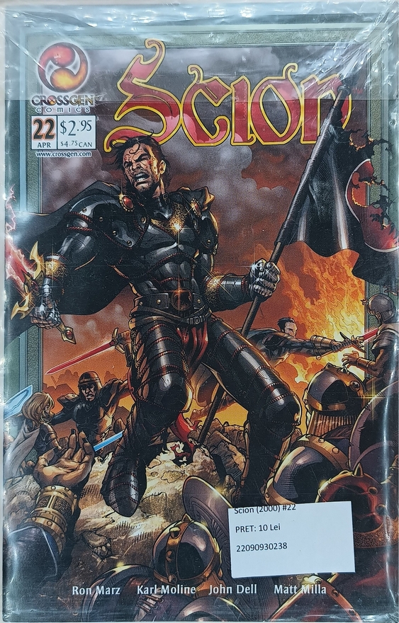 Scion (2000) #22