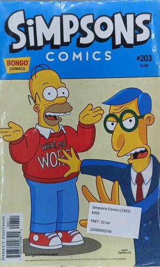 Simpsons Comics (1993) #203