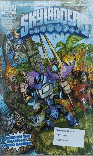 Skylanders (2014) #4