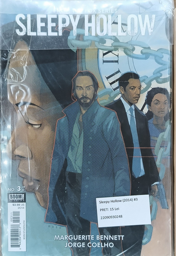 Sleepy Hollow (2014) #3