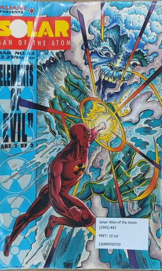 Solar: Man of the Atom (1991) #42