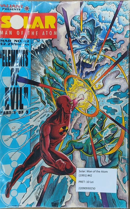 Solar: Man of the Atom (1991) #42