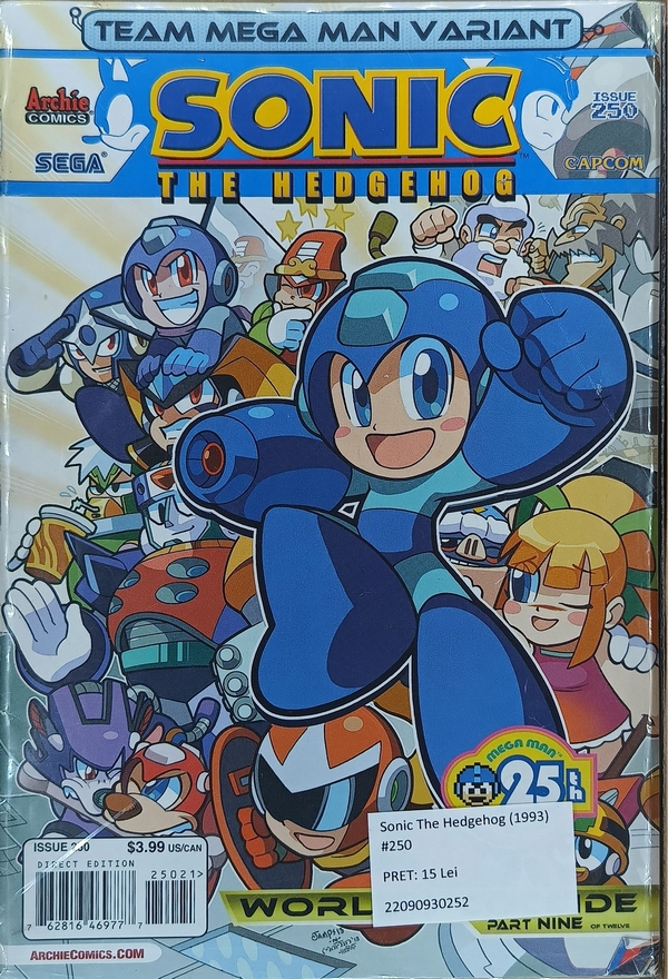 Sonic The Hedgehog (1993) #250