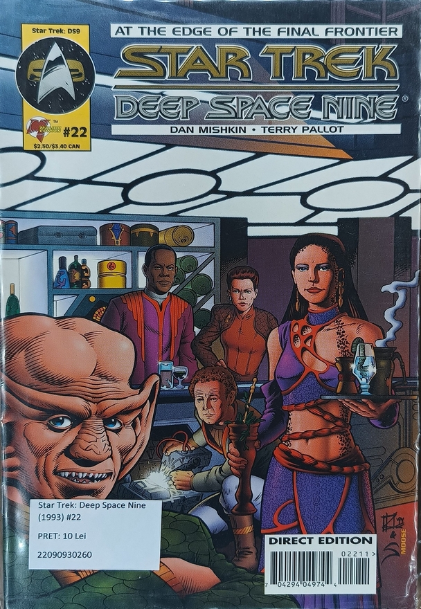 Star Trek: Deep Space Nine (1993) #22