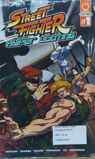 Street Fighter: Hyper Looting (2015) #1