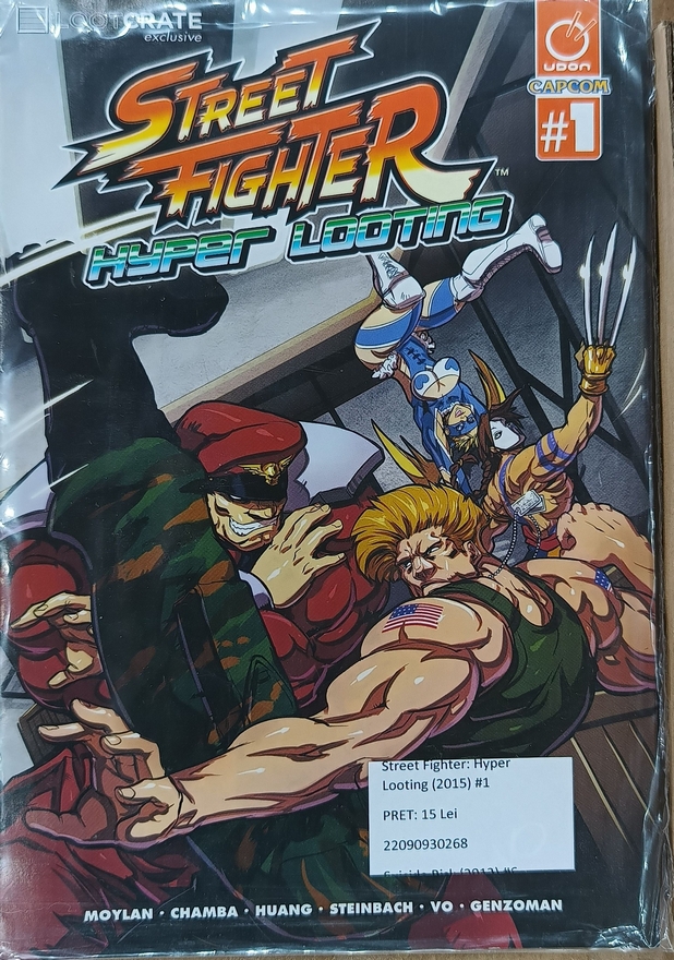 Street Fighter: Hyper Looting (2015) #1