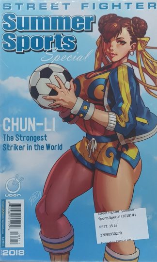 Street Fighter: Swimsuit Special (2016) #2016