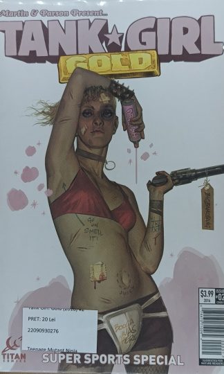 Tank Girl: Gold (2016) #2