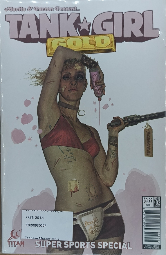 Tank Girl: Gold (2016) #2