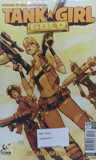 Tank Girl: Gold (2016) #3