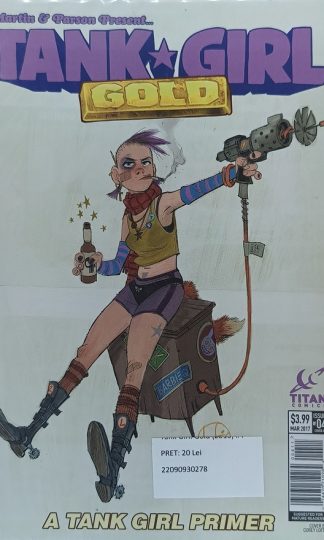 Tank Girl: Gold (2016) #4