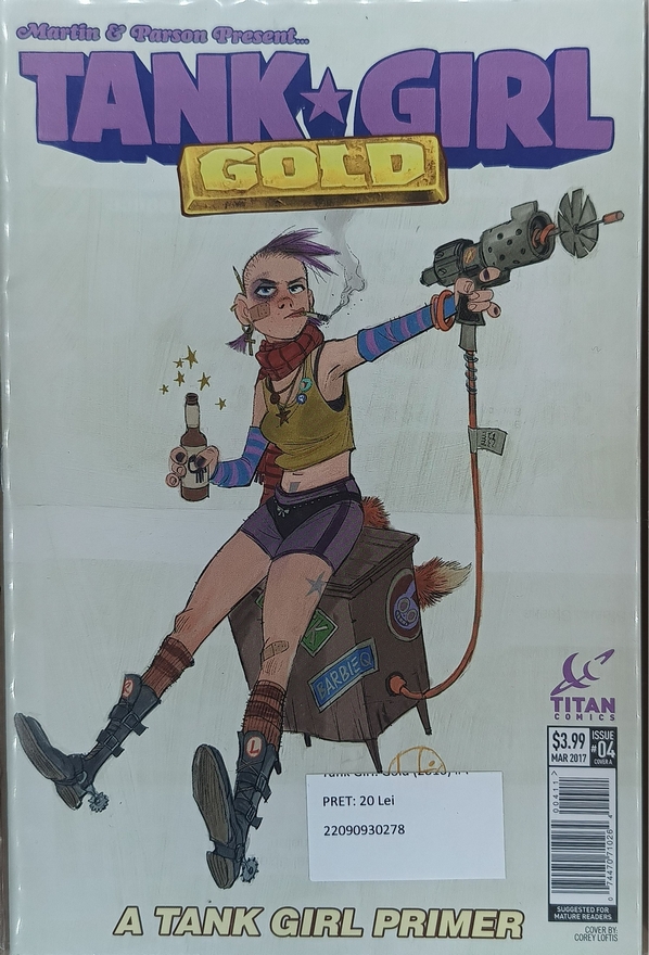 Tank Girl: Gold (2016) #4