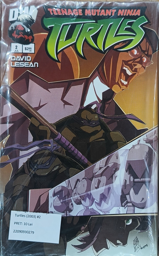 Teenage Mutant Ninja Turtles (2003) #2