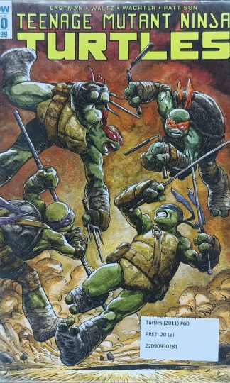 Teenage Mutant Ninja Turtles (2011) #60
