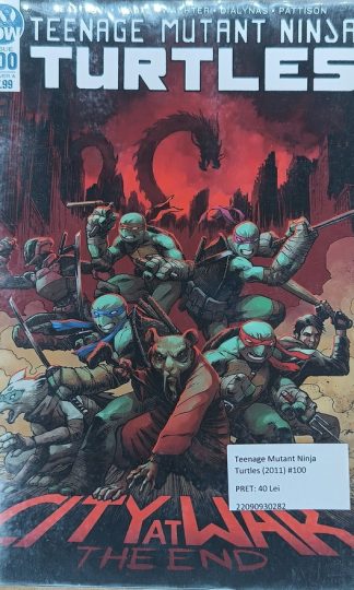 Teenage Mutant Ninja Turtles (2011) #100