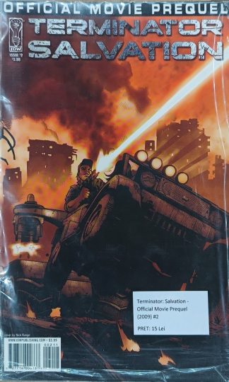 Terminator: Salvation - Official Movie Prequel (2009) #2