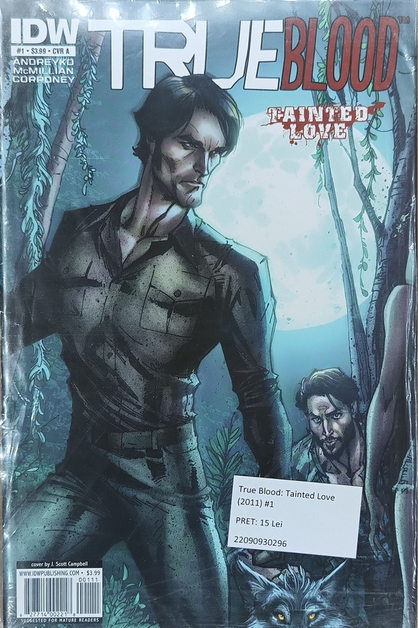 True Blood: Tainted Love (2011) #1