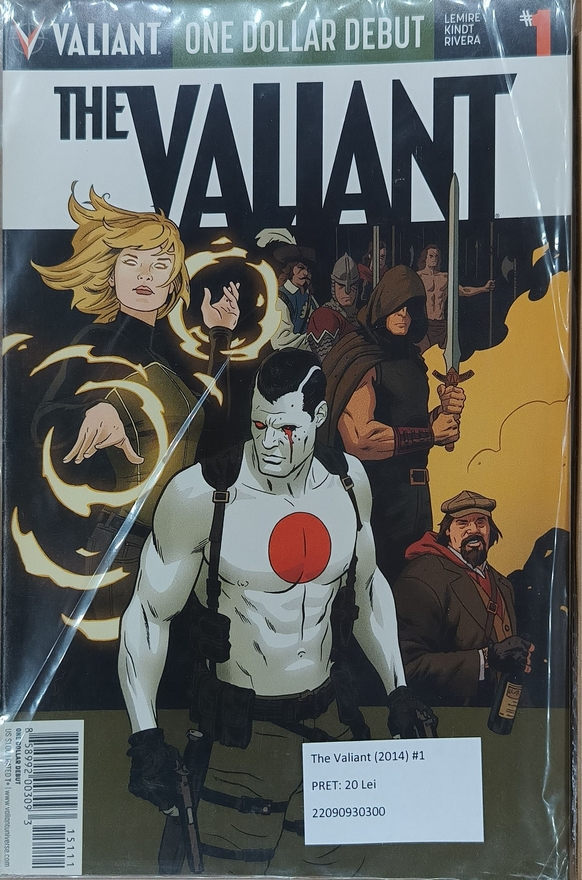 The Valiant (2014) #1